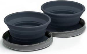 Opvouwbare voerbak hond